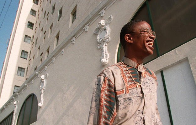 Wade Mixon completed the STAIRS program at Weingart after spending half of his life in and out of jail and homelessness.
