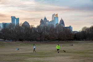 A 2019 point-in-time count found that roughly 50 trans and gender non-conforming people were experiencing homelessness in the Atlanta area, with the majority of them unsheltered. 
